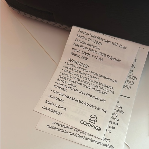 Comfier Heated Foot Rest Under Desk at Work & Foot - Picture 4 of 16